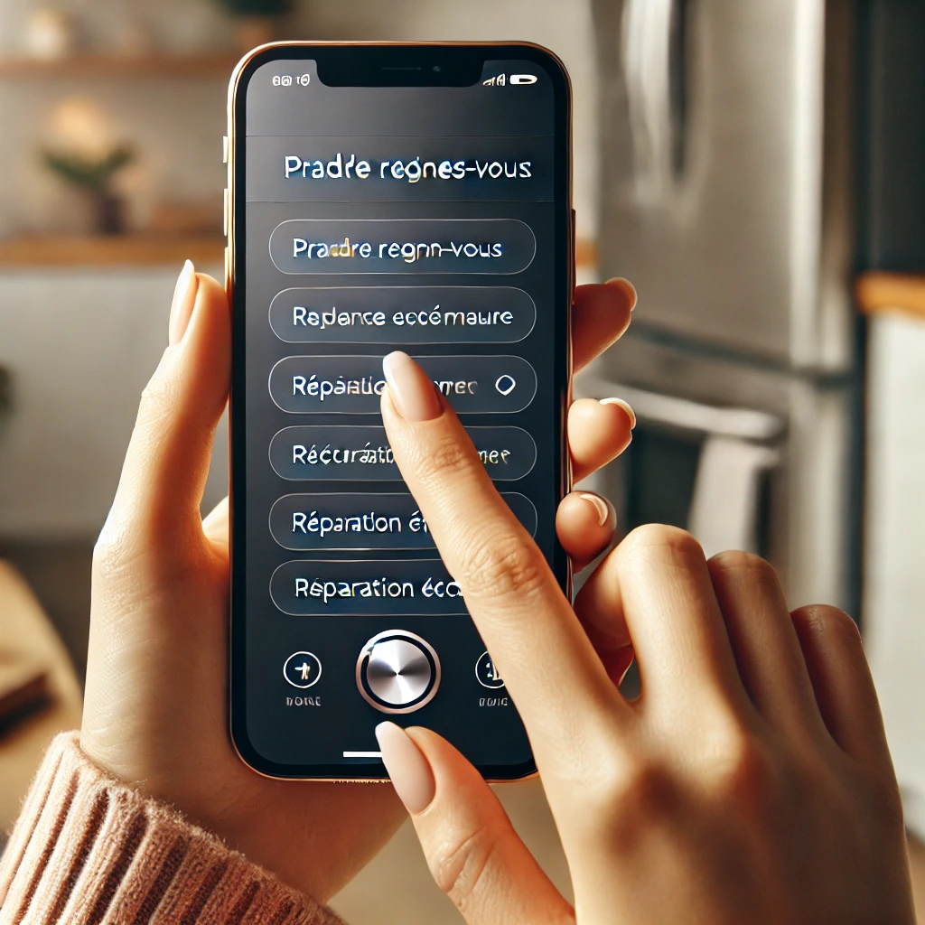 Comment ça marche ? - Prendre rendez-vous, réparation électroménager à domicile - Digivate